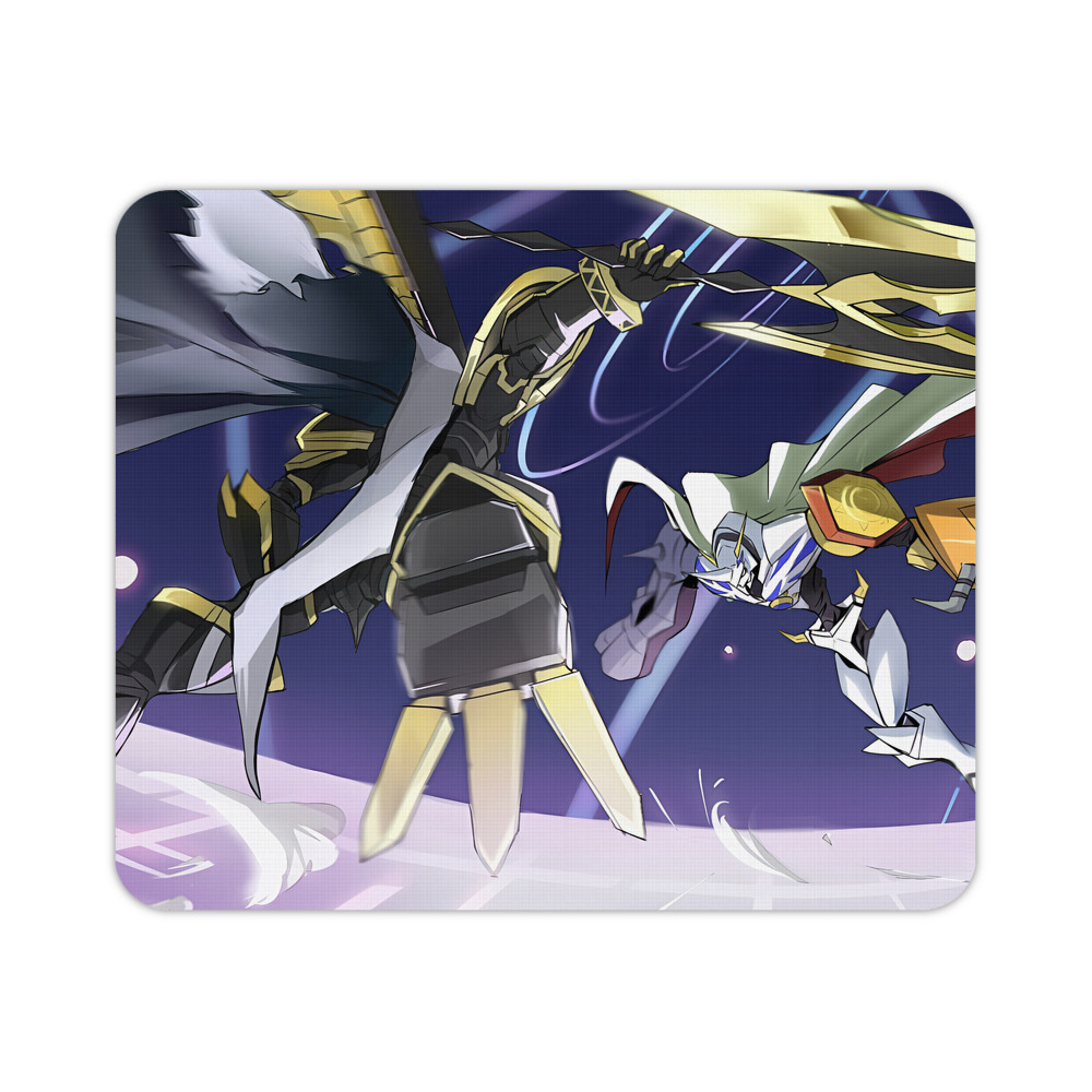 （画像用） Digimon デジタルモンスター/デジモン マウスパッド ステッチ加工 ラバー素材 防水 滑り止め 超薄型 ゲーミング/オフィス対応