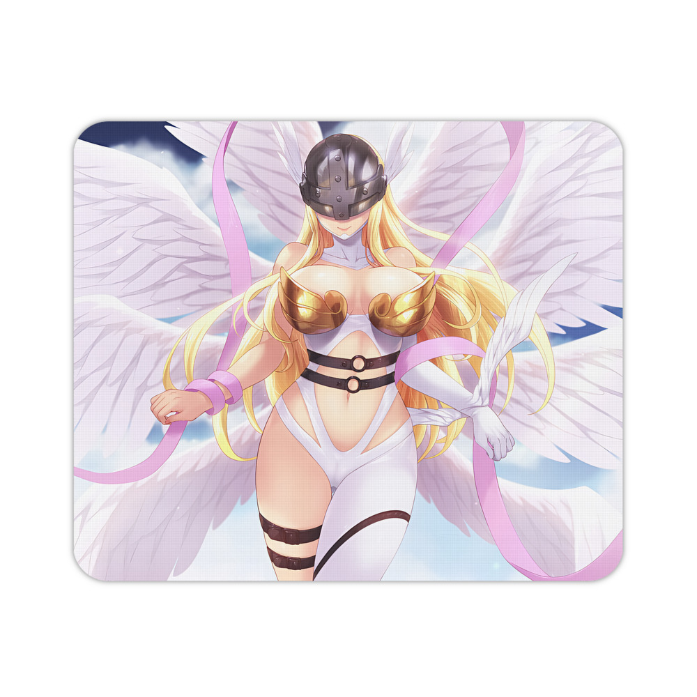 （画像用） Digimon デジタルモンスター/デジモン マウスパッド ステッチ加工 ラバー素材 防水 滑り止め 超薄型 ゲーミング/オフィス対応