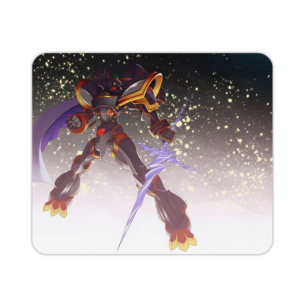 （画像用） Digimon デジタルモンスター/デジモン マウスパッド ステッチ加工 ラバー素材 防水 滑り止め 超薄型 ゲーミング/オフィス対応