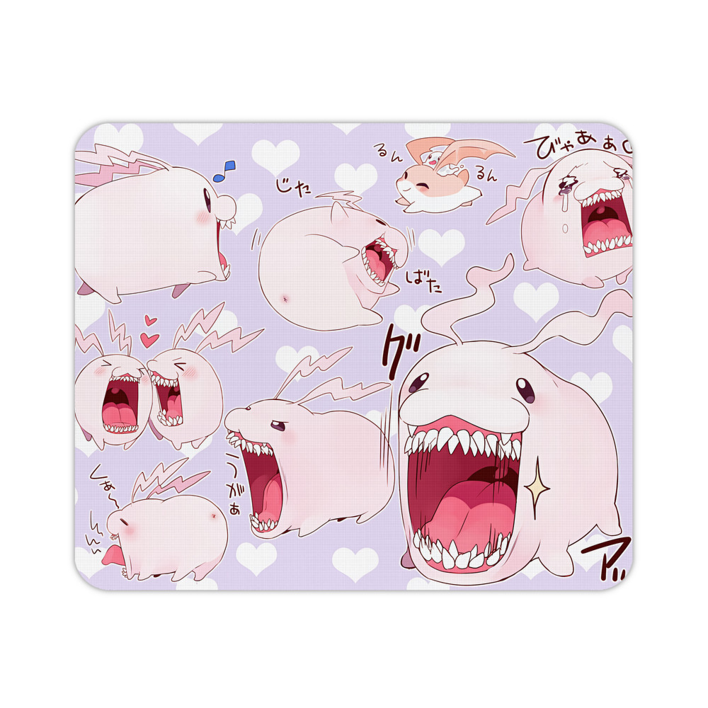 （画像用） Digimon デジタルモンスター/デジモン マウスパッド ステッチ加工 ラバー素材 防水 滑り止め 超薄型 ゲーミング/オフィス対応