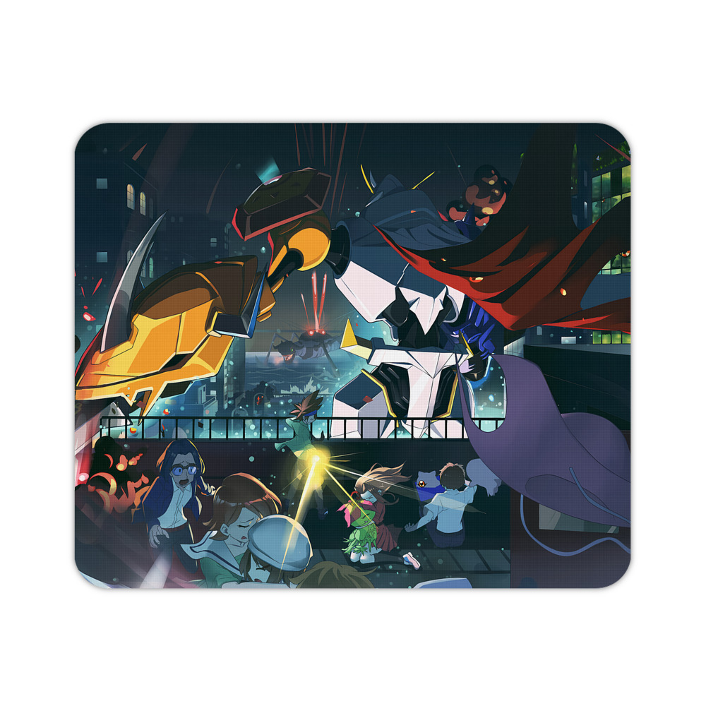 （画像用） Digimon デジタルモンスター/デジモン マウスパッド ステッチ加工 ラバー素材 防水 滑り止め 超薄型 ゲーミング/オフィス対応