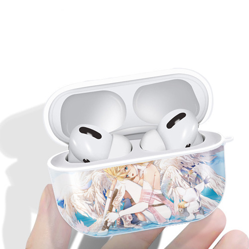 Digimon デジタルモンスター/デジモン 【AirPods Pro用】ハードシェル保護ケース 耐衝撃・防指紋・カラビナ付き商品仕様