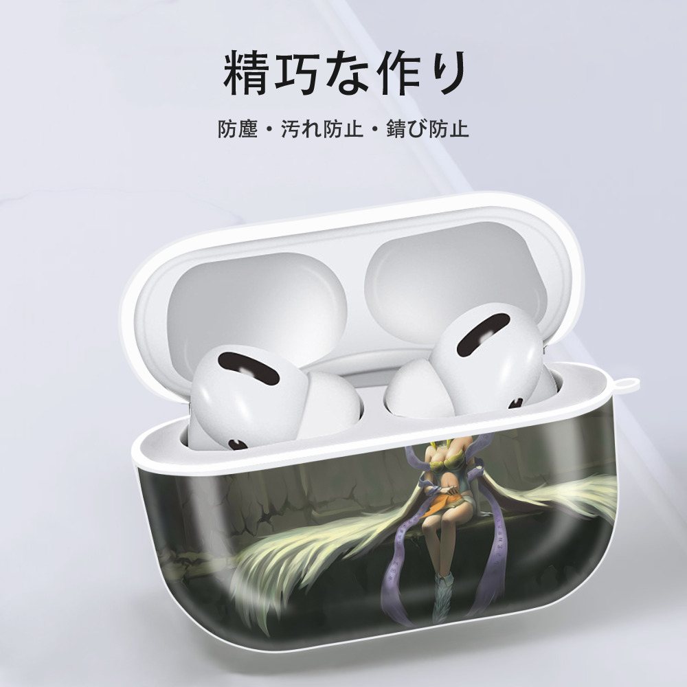 Digimon デジタルモンスター/デジモン 【AirPods Pro用】ハードシェル保護ケース 耐衝撃・防指紋・カラビナ付き商品仕様
