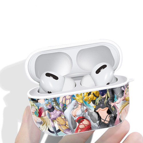 Digimon デジタルモンスター/デジモン 【AirPods Pro用】ハードシェル保護ケース 耐衝撃・防指紋・カラビナ付き商品仕様