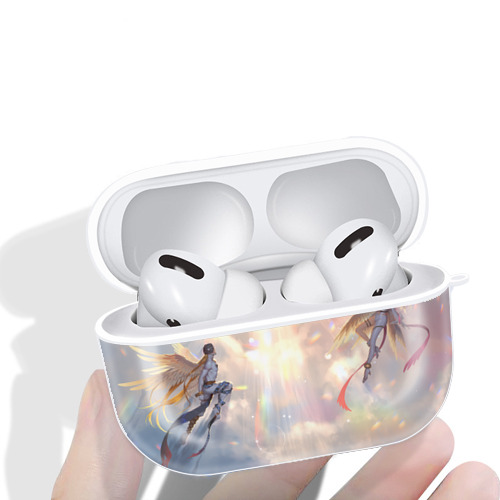 Digimon デジタルモンスター/デジモン 【AirPods Pro用】ハードシェル保護ケース 耐衝撃・防指紋・カラビナ付き商品仕様