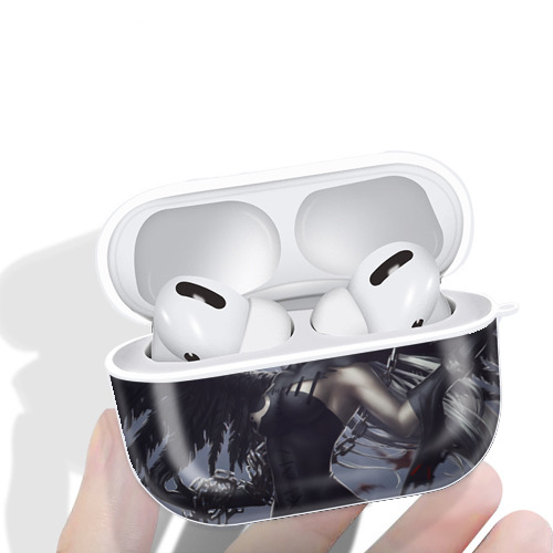 Digimon デジタルモンスター/デジモン 【AirPods Pro用】ハードシェル保護ケース 耐衝撃・防指紋・カラビナ付き商品仕様