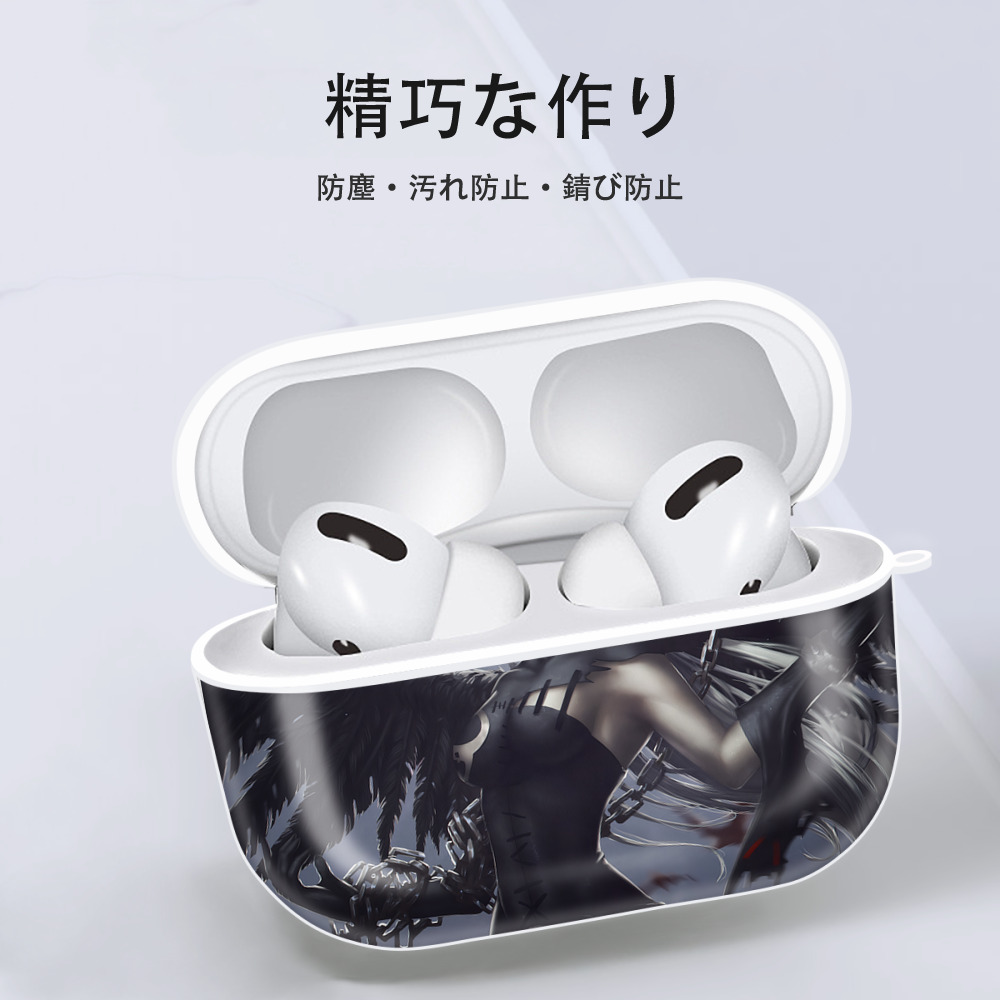 Digimon デジタルモンスター/デジモン 【AirPods Pro用】ハードシェル保護ケース 耐衝撃・防指紋・カラビナ付き商品仕様