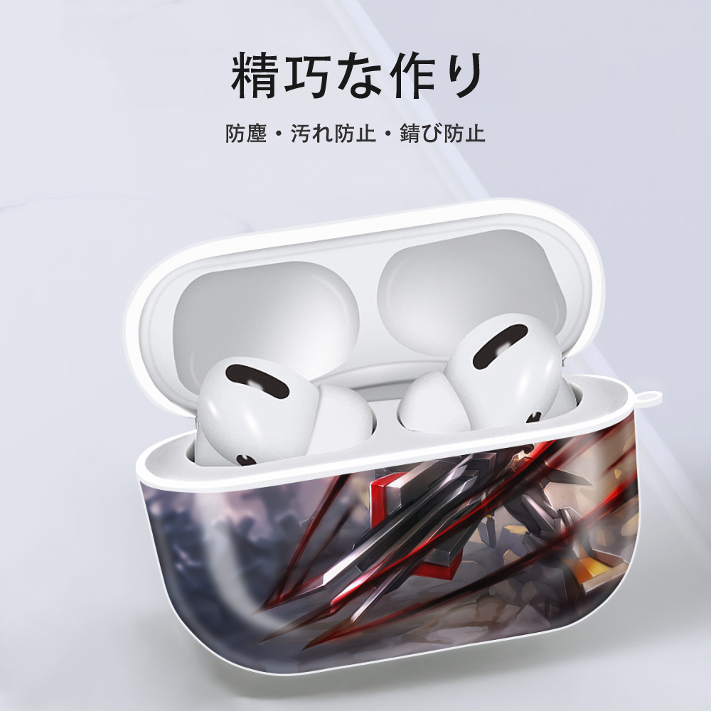 Digimon デジタルモンスター/デジモン 【AirPods Pro用】ハードシェル保護ケース 耐衝撃・防指紋・カラビナ付き商品仕様
