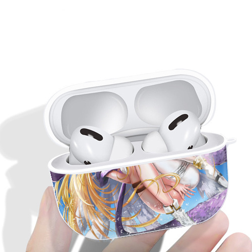 Digimon デジタルモンスター/デジモン 【AirPods Pro用】ハードシェル保護ケース 耐衝撃・防指紋・カラビナ付き商品仕様
