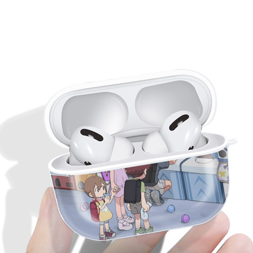 Digimon デジタルモンスター/デジモン 【AirPods Pro用】ハードシェル保護ケース 耐衝撃・防指紋・カラビナ付き商品仕様