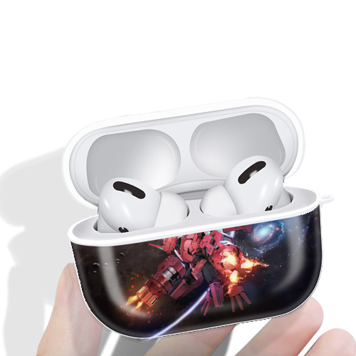 Digimon デジタルモンスター/デジモン 【AirPods Pro用】ハードシェル保護ケース 耐衝撃・防指紋・カラビナ付き商品仕様