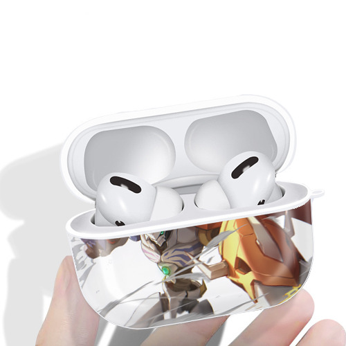 Digimon デジタルモンスター/デジモン 【AirPods Pro用】ハードシェル保護ケース 耐衝撃・防指紋・カラビナ付き商品仕様