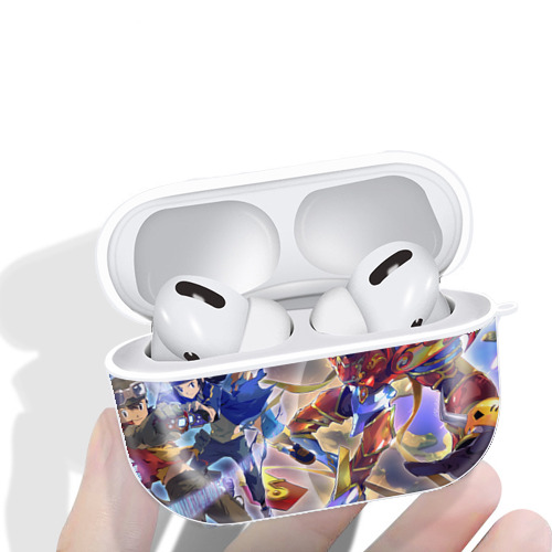 Digimon デジタルモンスター/デジモン 【AirPods Pro用】ハードシェル保護ケース 耐衝撃・防指紋・カラビナ付き商品仕様