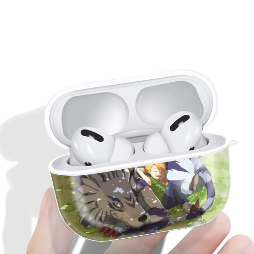 Digimon デジタルモンスター/デジモン 【AirPods Pro用】ハードシェル保護ケース 耐衝撃・防指紋・カラビナ付き商品仕様