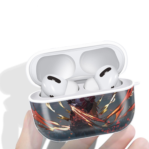 Digimon デジタルモンスター/デジモン 【AirPods Pro用】ハードシェル保護ケース 耐衝撃・防指紋・カラビナ付き商品仕様