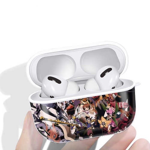 Digimon デジタルモンスター/デジモン 【AirPods Pro用】ハードシェル保護ケース 耐衝撃・防指紋・カラビナ付き商品仕様