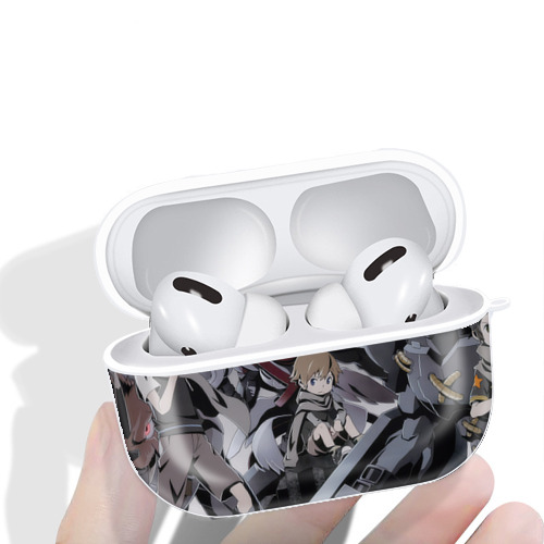Digimon デジタルモンスター/デジモン 【AirPods Pro用】ハードシェル保護ケース 耐衝撃・防指紋・カラビナ付き商品仕様