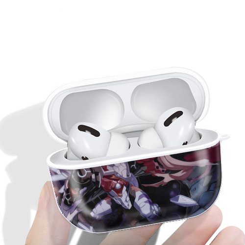 Digimon デジタルモンスター/デジモン 【AirPods Pro用】ハードシェル保護ケース 耐衝撃・防指紋・カラビナ付き商品仕様