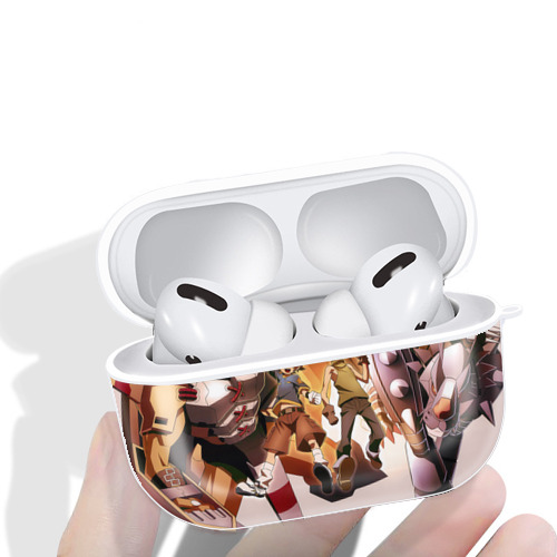 Digimon デジタルモンスター/デジモン 【AirPods Pro用】ハードシェル保護ケース 耐衝撃・防指紋・カラビナ付き商品仕様