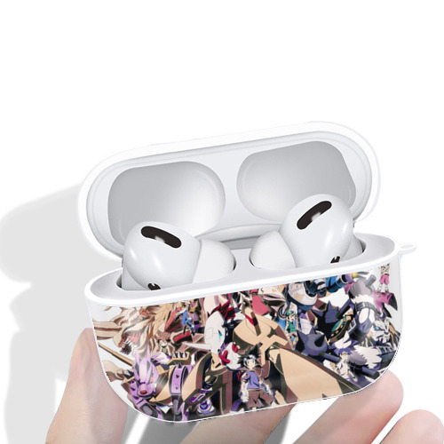 Digimon デジタルモンスター/デジモン 【AirPods Pro用】ハードシェル保護ケース 耐衝撃・防指紋・カラビナ付き商品仕様