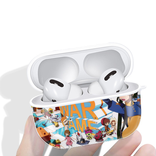 Digimon デジタルモンスター/デジモン 【AirPods Pro用】ハードシェル保護ケース 耐衝撃・防指紋・カラビナ付き商品仕様