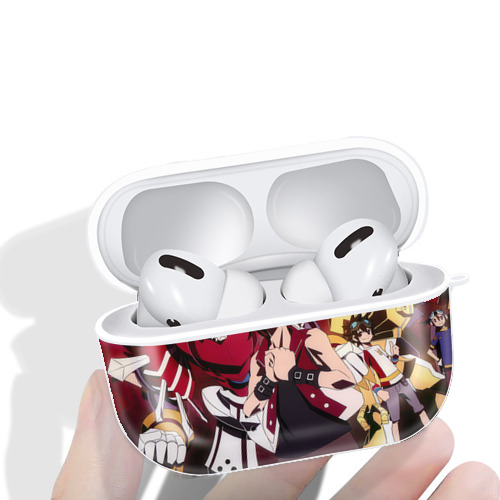 Digimon デジタルモンスター/デジモン 【AirPods Pro用】ハードシェル保護ケース 耐衝撃・防指紋・カラビナ付き商品仕様