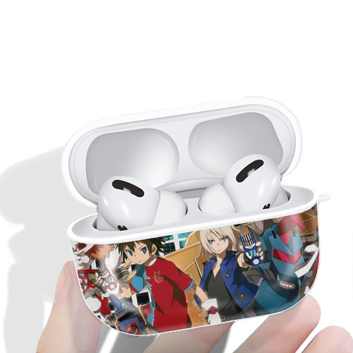 Digimon デジタルモンスター/デジモン 【AirPods Pro用】ハードシェル保護ケース 耐衝撃・防指紋・カラビナ付き商品仕様