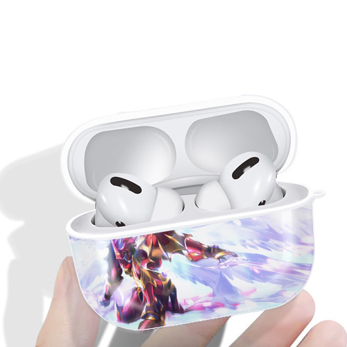 Digimon デジタルモンスター/デジモン 【AirPods Pro用】ハードシェル保護ケース 耐衝撃・防指紋・カラビナ付き商品仕様