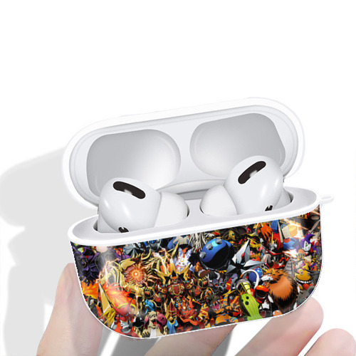 Digimon デジタルモンスター/デジモン 【AirPods Pro用】ハードシェル保護ケース 耐衝撃・防指紋・カラビナ付き商品仕様