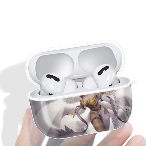 Digimon デジタルモンスター/デジモン 【AirPods Pro用】ハードシェル保護ケース 耐衝撃・防指紋・カラビナ付き商品仕様