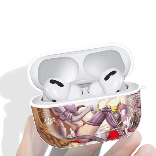 Digimon デジタルモンスター/デジモン 【AirPods Pro用】ハードシェル保護ケース 耐衝撃・防指紋・カラビナ付き商品仕様