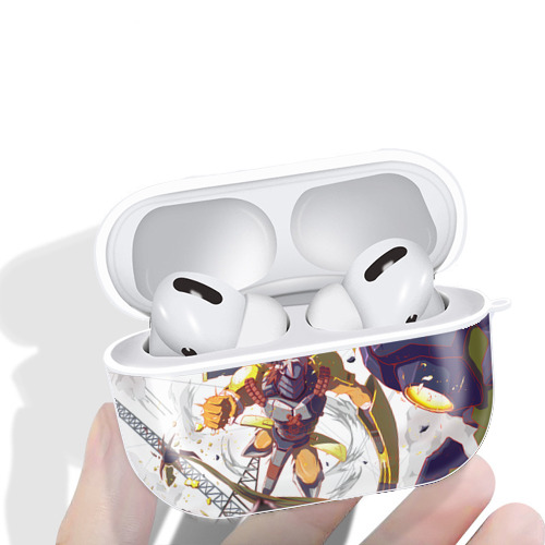Digimon デジタルモンスター/デジモン 【AirPods Pro用】ハードシェル保護ケース 耐衝撃・防指紋・カラビナ付き商品仕様