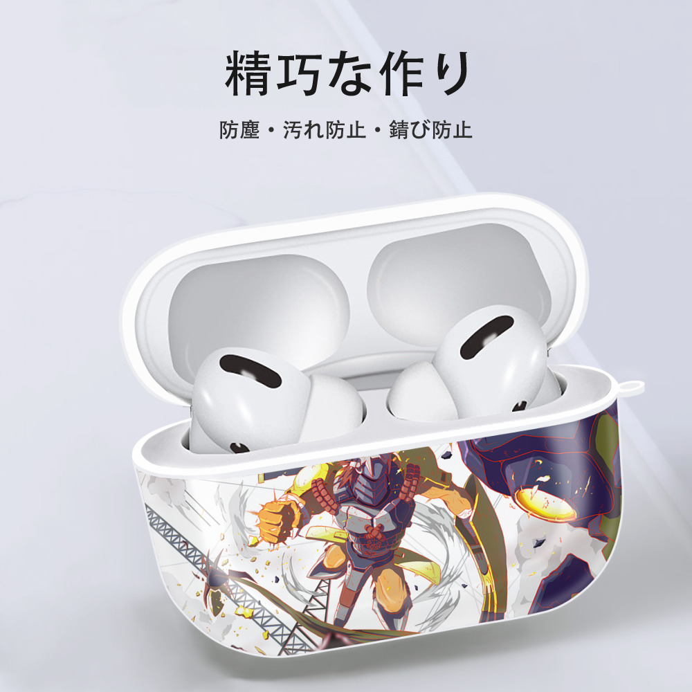 Digimon デジタルモンスター/デジモン 【AirPods Pro用】ハードシェル保護ケース 耐衝撃・防指紋・カラビナ付き商品仕様