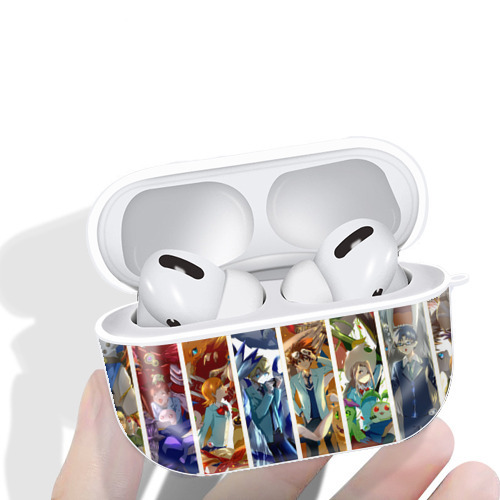 Digimon デジタルモンスター/デジモン 【AirPods Pro用】ハードシェル保護ケース 耐衝撃・防指紋・カラビナ付き商品仕様