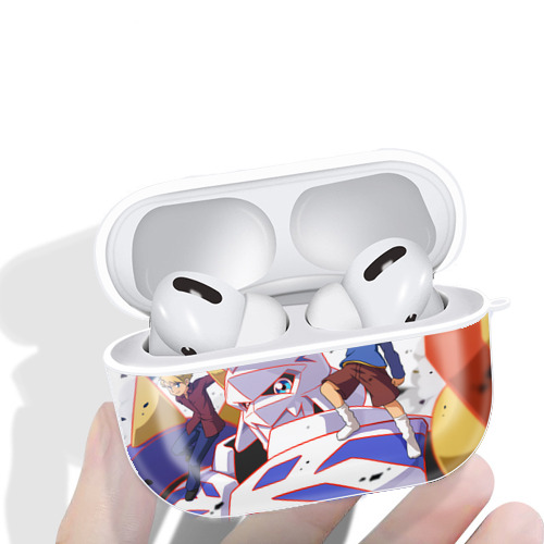 Digimon デジタルモンスター/デジモン 【AirPods Pro用】ハードシェル保護ケース 耐衝撃・防指紋・カラビナ付き商品仕様
