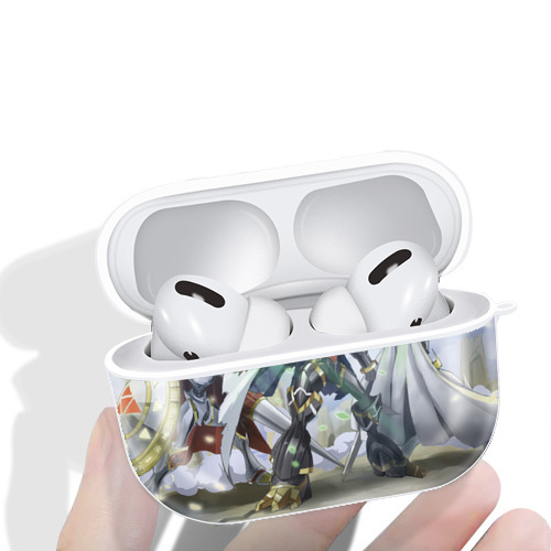 Digimon デジタルモンスター/デジモン 【AirPods Pro用】ハードシェル保護ケース 耐衝撃・防指紋・カラビナ付き商品仕様