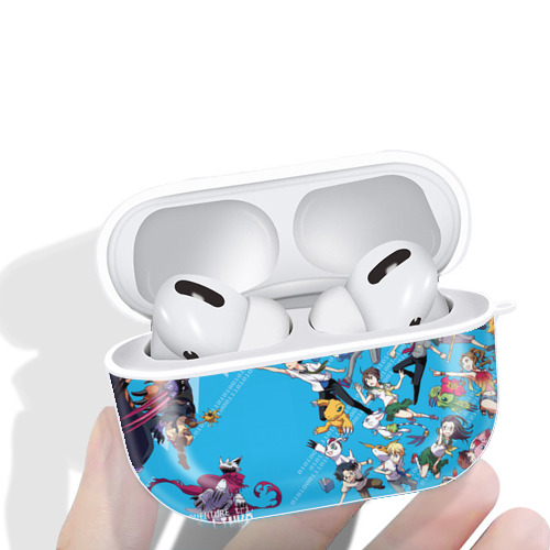 Digimon デジタルモンスター/デジモン 【AirPods Pro用】ハードシェル保護ケース 耐衝撃・防指紋・カラビナ付き商品仕様