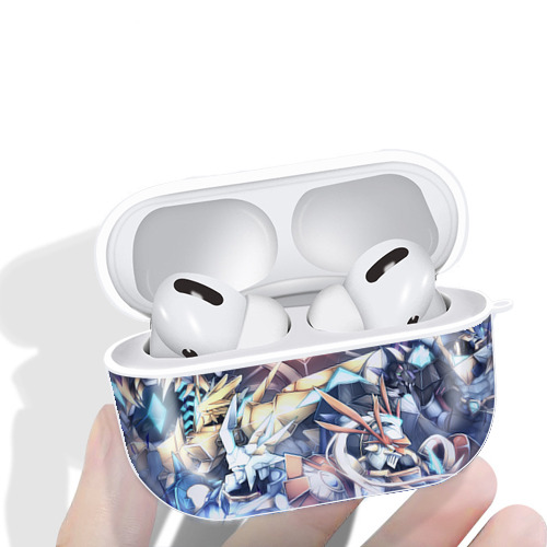 Digimon デジタルモンスター/デジモン 【AirPods Pro用】ハードシェル保護ケース 耐衝撃・防指紋・カラビナ付き商品仕様