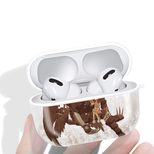 Digimon デジタルモンスター/デジモン 【AirPods Pro用】ハードシェル保護ケース 耐衝撃・防指紋・カラビナ付き商品仕様