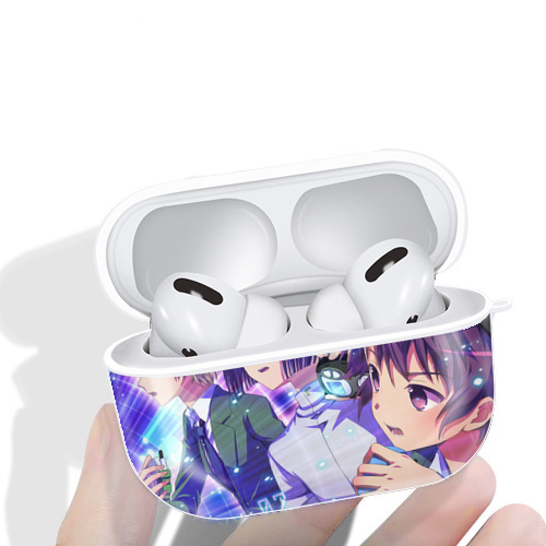 Digimon デジタルモンスター/デジモン 【AirPods Pro用】ハードシェル保護ケース 耐衝撃・防指紋・カラビナ付き商品仕様