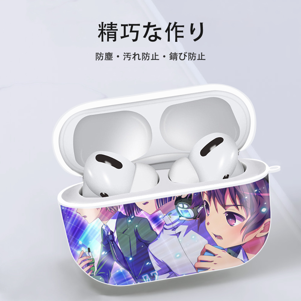 Digimon デジタルモンスター/デジモン 【AirPods Pro用】ハードシェル保護ケース 耐衝撃・防指紋・カラビナ付き商品仕様