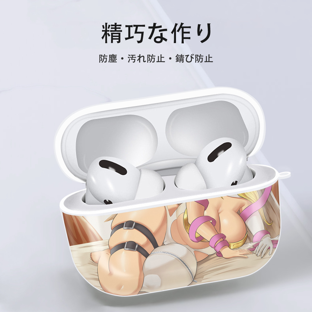 Digimon デジタルモンスター/デジモン 【AirPods Pro用】ハードシェル保護ケース 耐衝撃・防指紋・カラビナ付き商品仕様