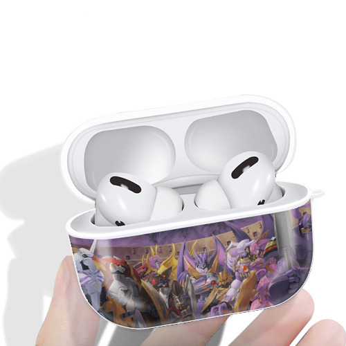 Digimon デジタルモンスター/デジモン 【AirPods Pro用】ハードシェル保護ケース 耐衝撃・防指紋・カラビナ付き商品仕様