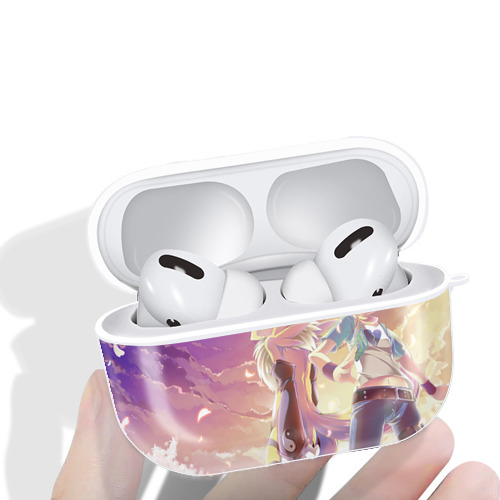 Digimon デジタルモンスター/デジモン 【AirPods Pro用】ハードシェル保護ケース 耐衝撃・防指紋・カラビナ付き商品仕様