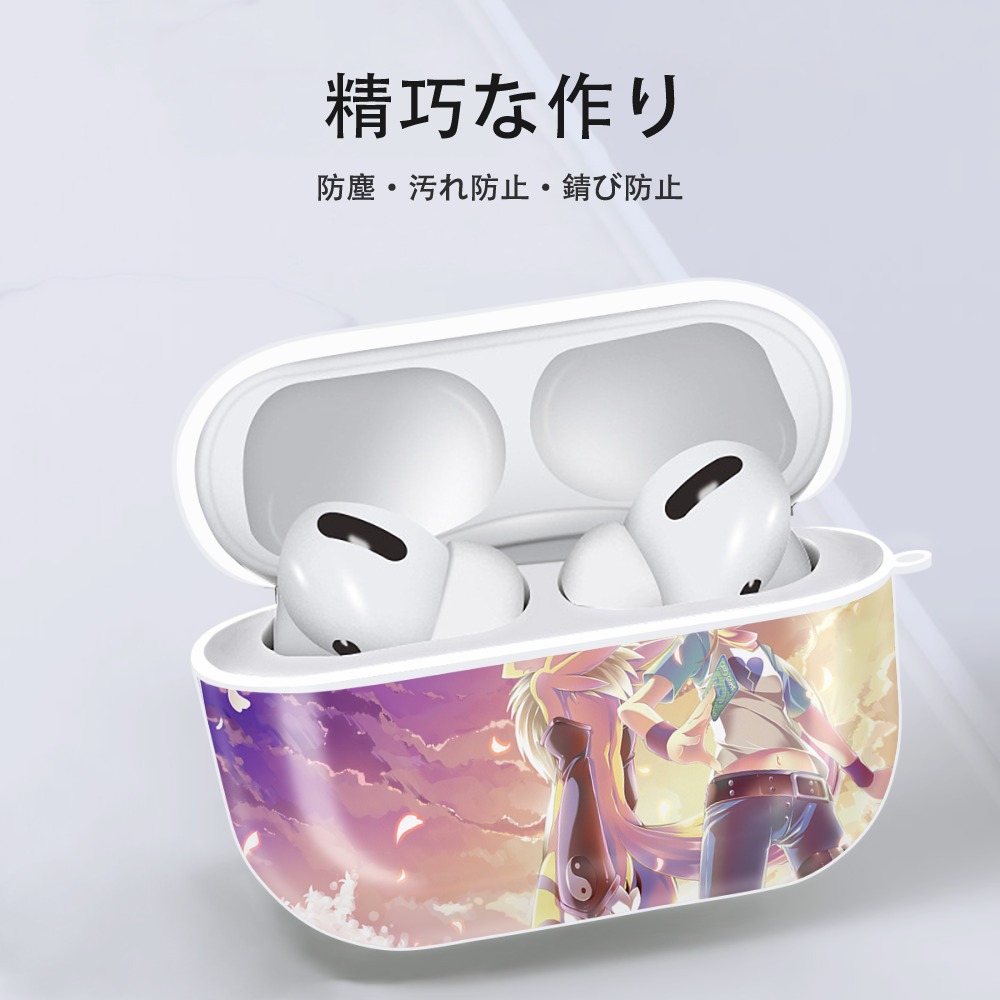 Digimon デジタルモンスター/デジモン 【AirPods Pro用】ハードシェル保護ケース 耐衝撃・防指紋・カラビナ付き商品仕様