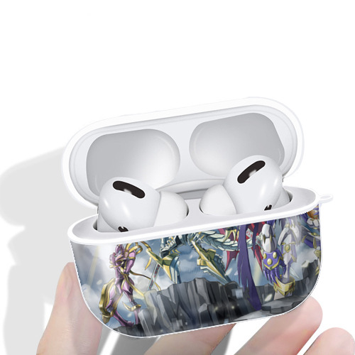 Digimon デジタルモンスター/デジモン 【AirPods Pro用】ハードシェル保護ケース 耐衝撃・防指紋・カラビナ付き商品仕様