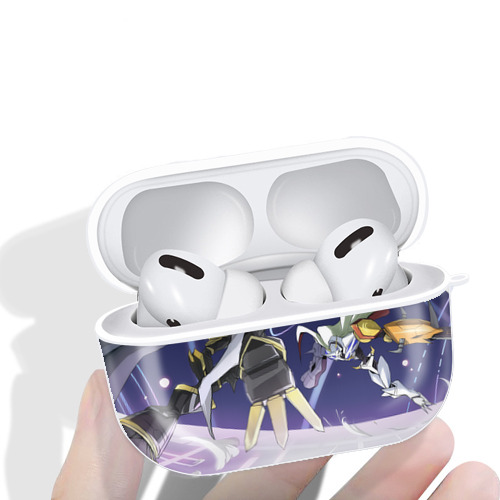 Digimon デジタルモンスター/デジモン 【AirPods Pro用】ハードシェル保護ケース 耐衝撃・防指紋・カラビナ付き商品仕様