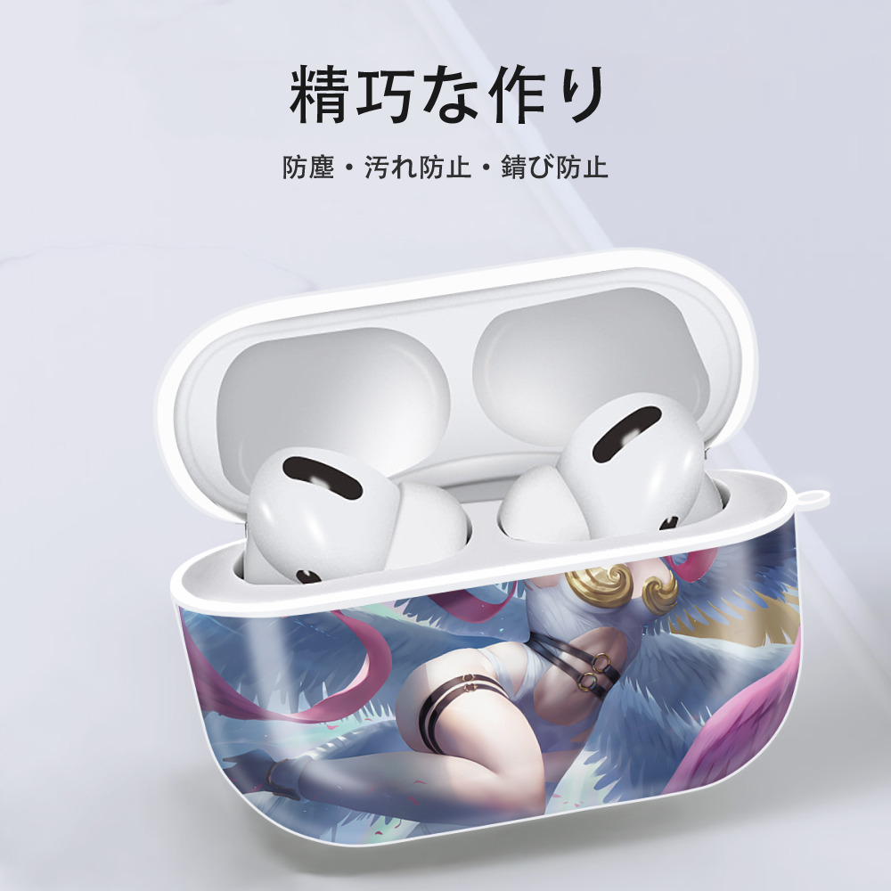 Digimon デジタルモンスター/デジモン 【AirPods Pro用】ハードシェル保護ケース 耐衝撃・防指紋・カラビナ付き商品仕様