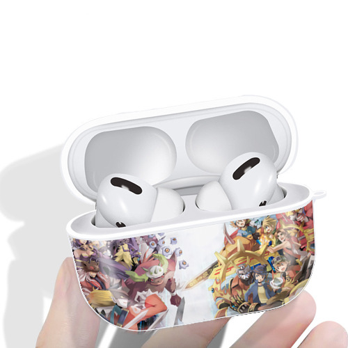 Digimon デジタルモンスター/デジモン 【AirPods Pro用】ハードシェル保護ケース 耐衝撃・防指紋・カラビナ付き商品仕様