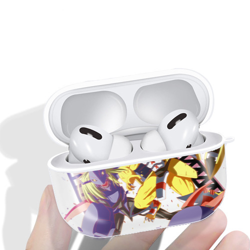 Digimon デジタルモンスター/デジモン 【AirPods Pro用】ハードシェル保護ケース 耐衝撃・防指紋・カラビナ付き商品仕様